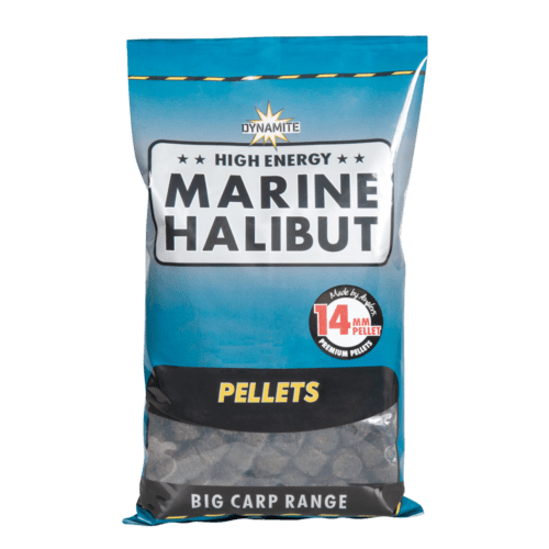 Marine Halibut Pellets Pre-Drilled 900G