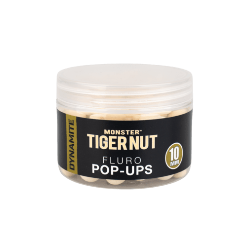 Monster Tiger Nut White Fluro Pop-Ups