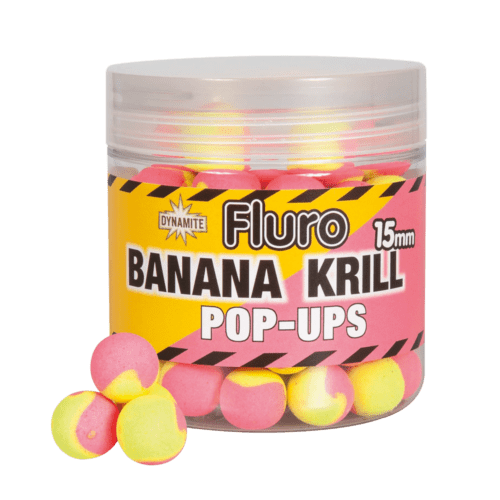 Fluro Two Tone Banana Krill