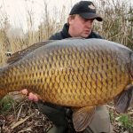 Emir Caro 48lb carp fishing a Complex-T boilie