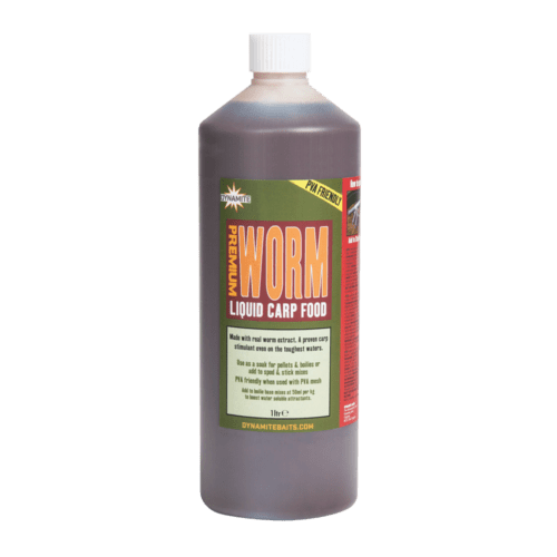 Premium Worm Liquid Carp Food