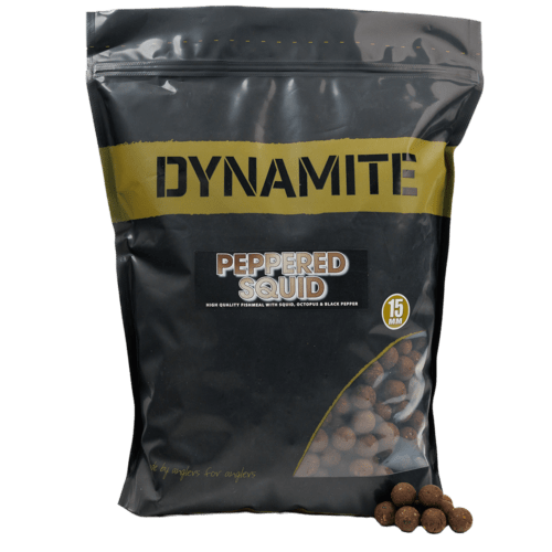 Peppered Squid Boilies