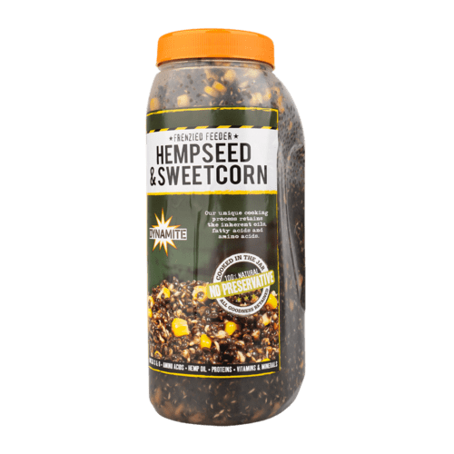 Frenzied Hempseed & Sweetcorn