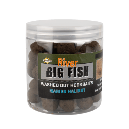 Big Fish River Washed Out Barbel Hookbaits Marine Halibut
