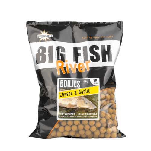 Big Fish River Cheese & Garlic Boilies