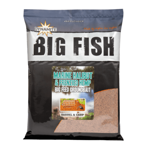 Big Fish Marine Halibut & Frenzied Hempseed Groundbait