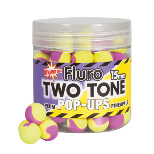 Fluro Two Tone Plum & Pineapple Pop-Ups