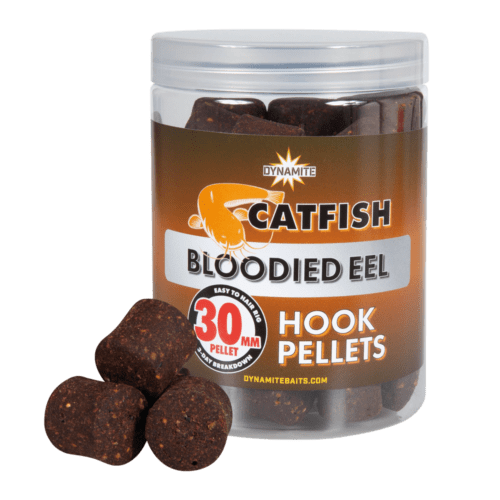 Catfish Bloodied Eel Hook Pellets