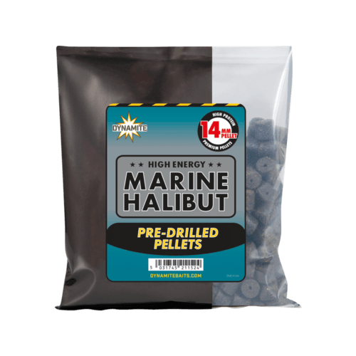 Marine Halibut Pellets Pre-Drilled 350G