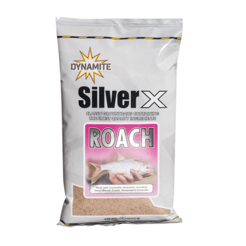 Silver X Roach Groundbait