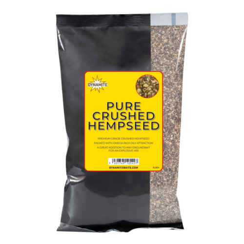 Pure Crushed Hempseed
