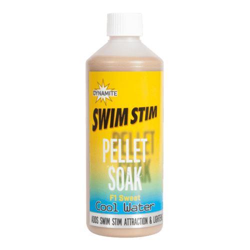 Swim Stim F1 Sweet Pellet Soak Cool Water