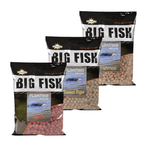 Big Fish Floating Feed Pellets