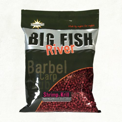 Big Fish River Shrimp & Krill Pellets