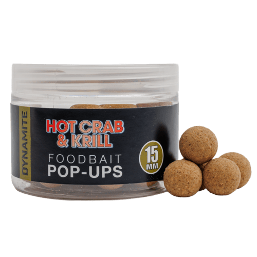 Hot Crab & Krill Foodbait Pop-Ups