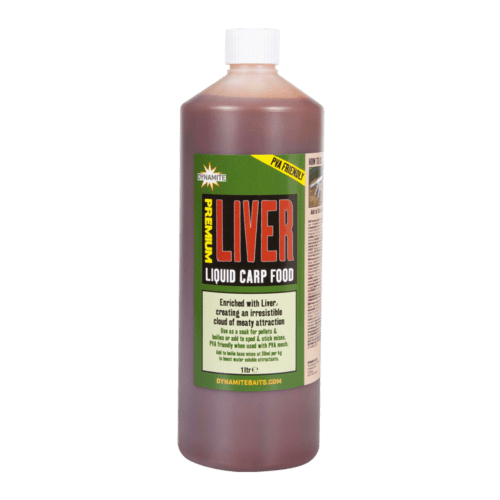 Premium Liquid Carp Food Liver