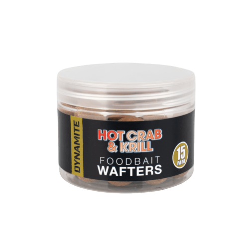 Hot Crab & Krill Foodbait Wafters