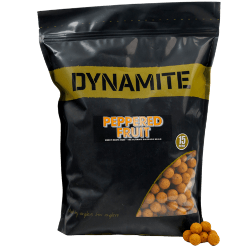 Peppered Fruit Boilies