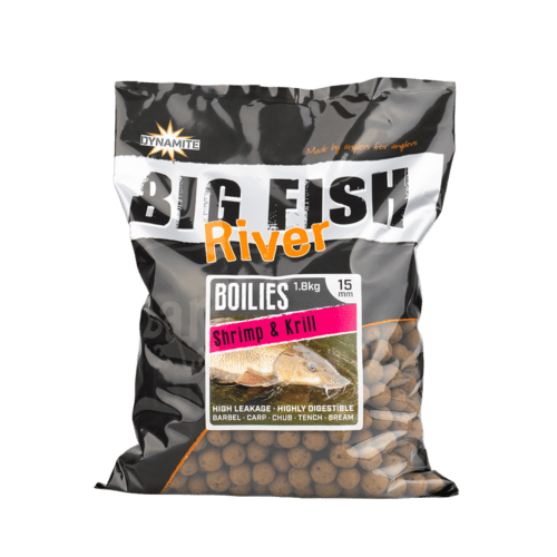Big Fish River Shrimp & Krill Boilies