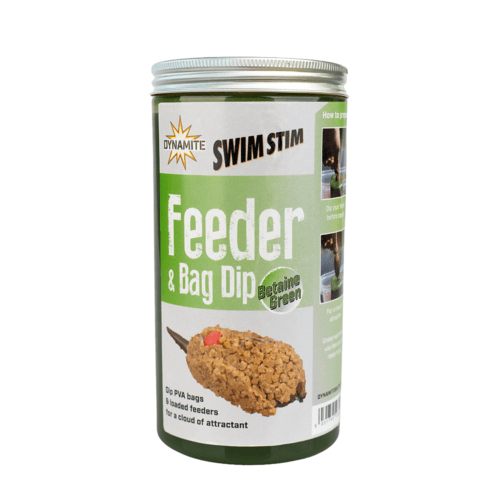 Swim Stim Betaine Green Feeder & Bag Dip