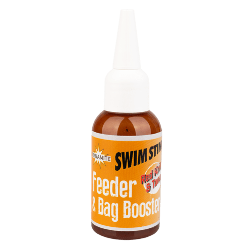 Swim Stim Red Krill & Tuna Feeder & Bag Booster