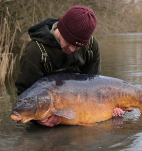 63lb record carp