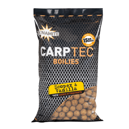 Carptec Scopex & Vanilla Boilies