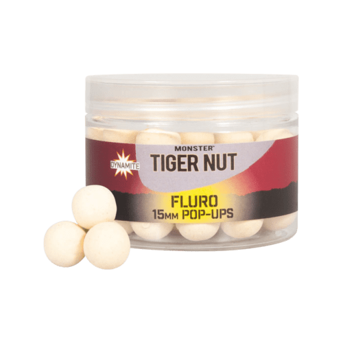 Monster Tiger Nut White Fluro Pop-Ups