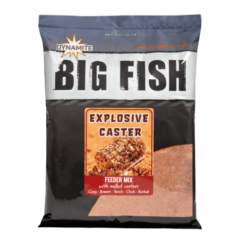 Big Fish Explosive Caster Feeder Mix