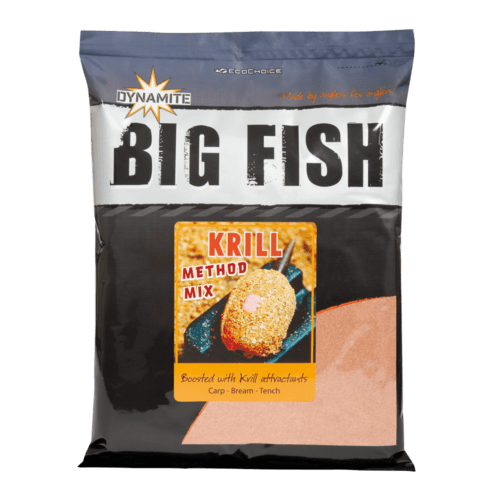 Big Fish Krill Method Mix Groundbait