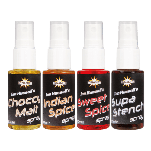 Ian Russell Bait Sprays