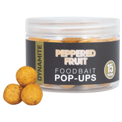 Peppered Fruit Foodbait Pop-Ups