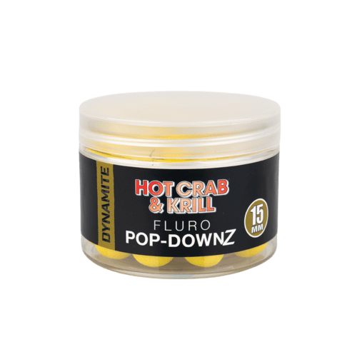 Hot Crab & Krill Fluro Pop-DownZ