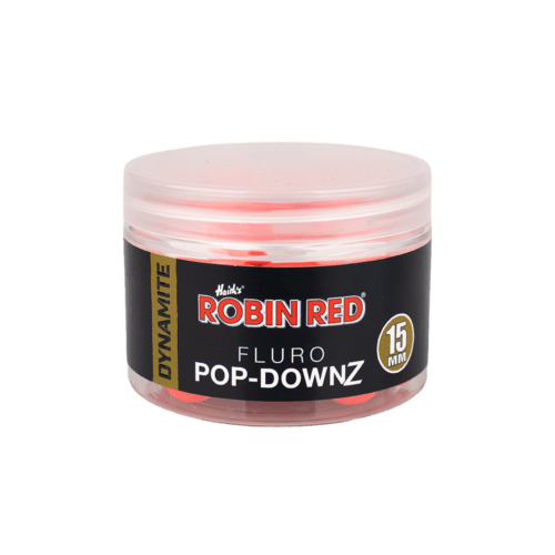 Robin Red Fluro Pop-DownZ