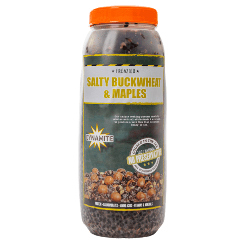 Frenzied Salty Buckwheat & Maples