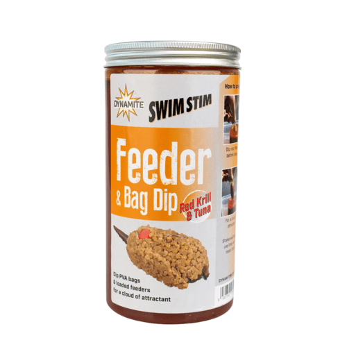 Swim Stim Red Krill & Tuna Feeder & Bag Dip