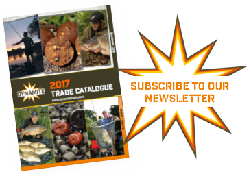 Subscribe to the Dynamite Baits newsletter