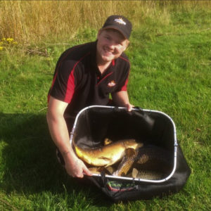 Angler Ben Sharp