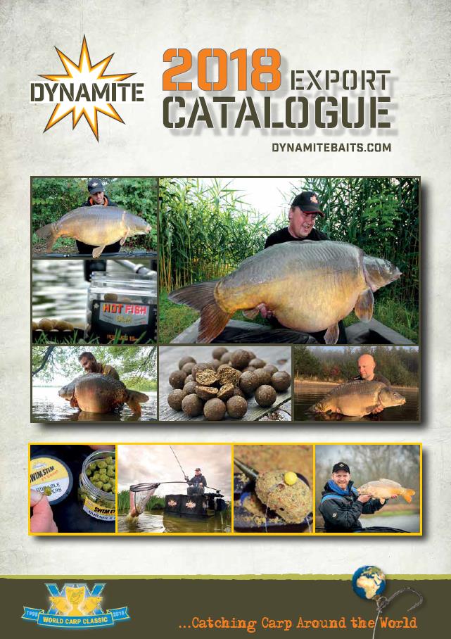 Dynamite2018ExportCatalogue Dynamite Baits Spain