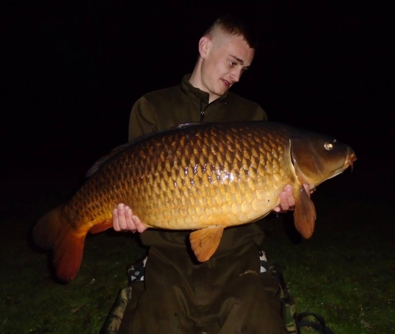 the crave boilies tempted this carp