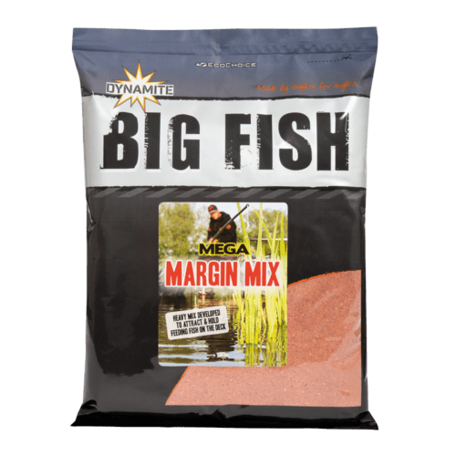 Big Fish Mega Margin Mix Groundbait