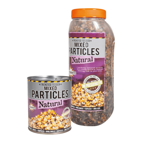 Frenzied Mixed Particles Can & Jar