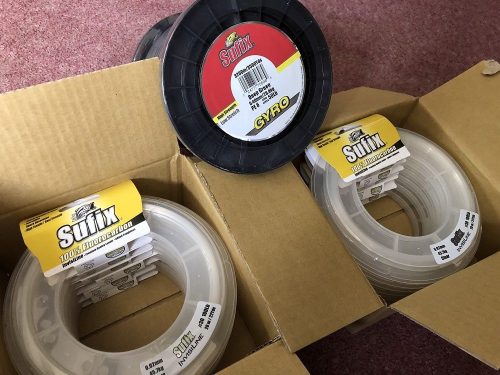 sufix carp fishing lines and leaders