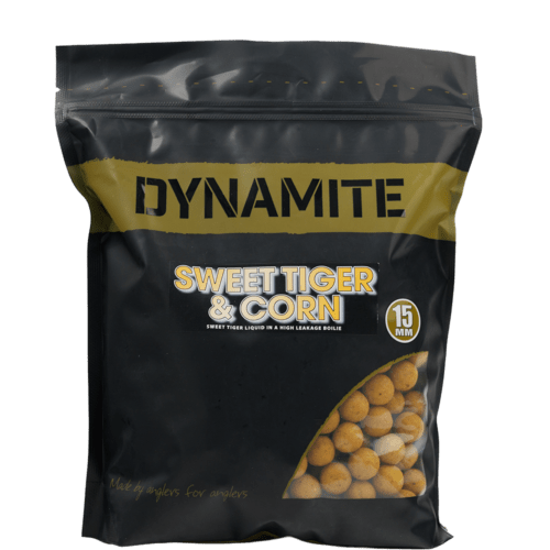 Sweet Tiger & Corn Boilies