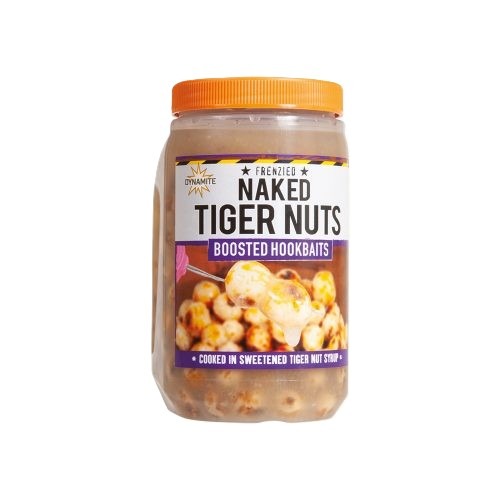 Frenzied Naked Tiger Nuts Boosted Hookbaits