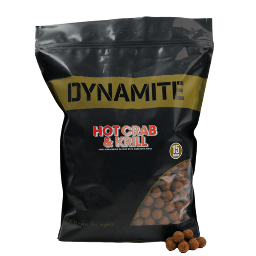 Hot Crab & Krill Boilies