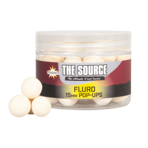 The Source White Fluro Pop-Ups