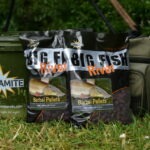 Big Fish River Barbel Pellets Pre-Drilled 1.8kg
