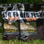 Big Fish River Barbel Pellets Pre-Drilled 1.8kg
