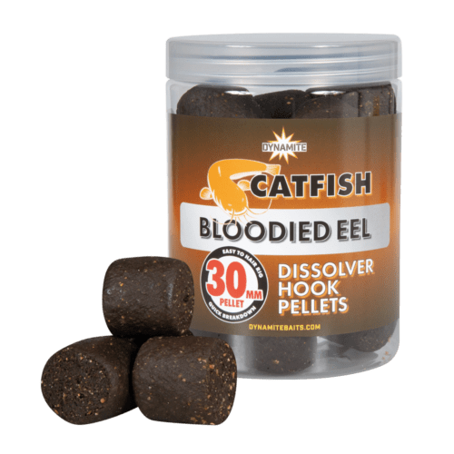 Catfish Bloodied Eel Dissolver Hook Pellets